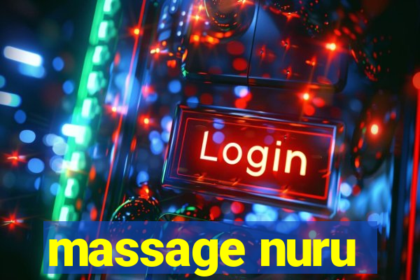 massage nuru